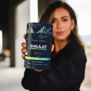 100% SHILAJIT GUMMY PLATINUM