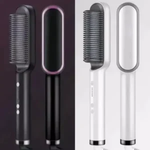 2 in 1 Negative Ion Hair Straightener Styling Comb