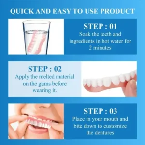 ATTDX™ InstantSmile Denture Reline Kit