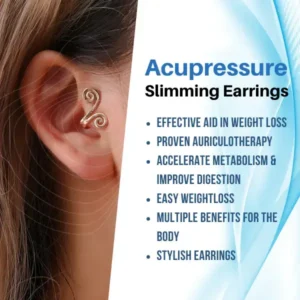 Acupressure Slimming Earrings