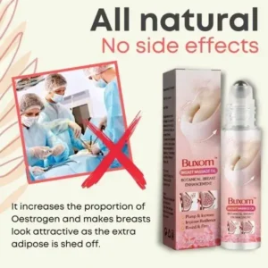 Buxom™ Breast Massage Oil