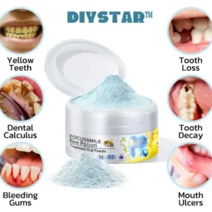 DIYSTAR™ Focussmile Bee Poison Treatment Oral Powder