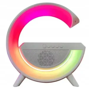 G Shaped Bluetooth Speaker with Wireless Charging