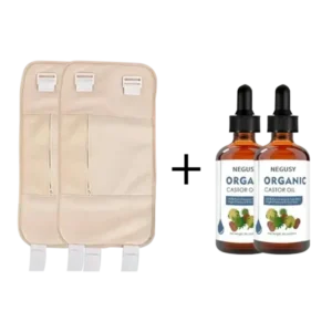 Liver Wellness Pack (Wrap +Castor Oil)