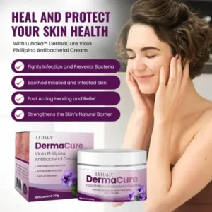 Luhaka™ DermaCure Viola Phillipina Antibacterial Cream