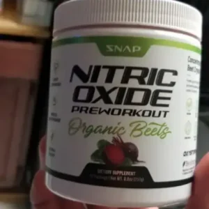 Nitric Oxide Organic Beets Pre-Workout