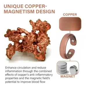 Oveallgo™ Magnetic Copper Prostate Ring