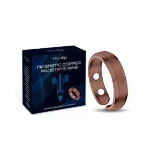 Oveallgo™ Magnetic Copper Prostate Ring