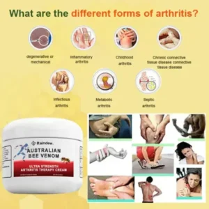 Raindew® Australian Bee Venom Ultra Strength Arthritis Therapy Cream