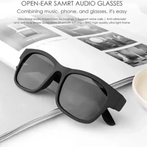 Seurico™ Bone Conduction Bluetooth Music Sunglasses with Polarized Lenses